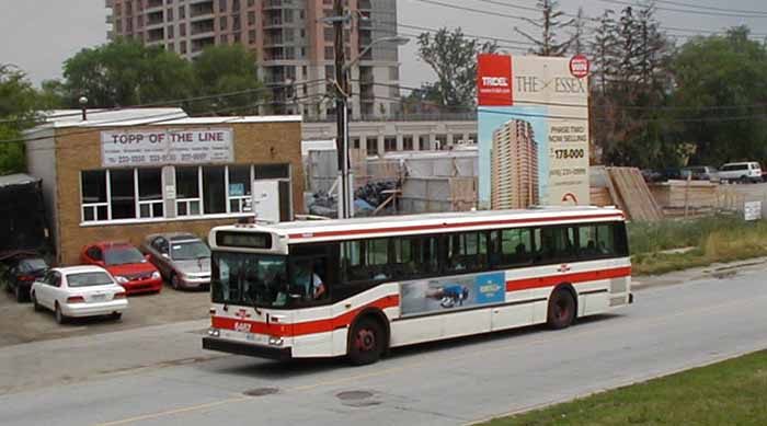 Toronto Transit Commission New Flyer D40HF 6457